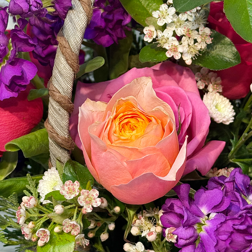 경기 동두천 혼합 꽃바구니 플라워 생화 생일 기념일 발렌타인데이 축하 감사 인사 전국꽃배달