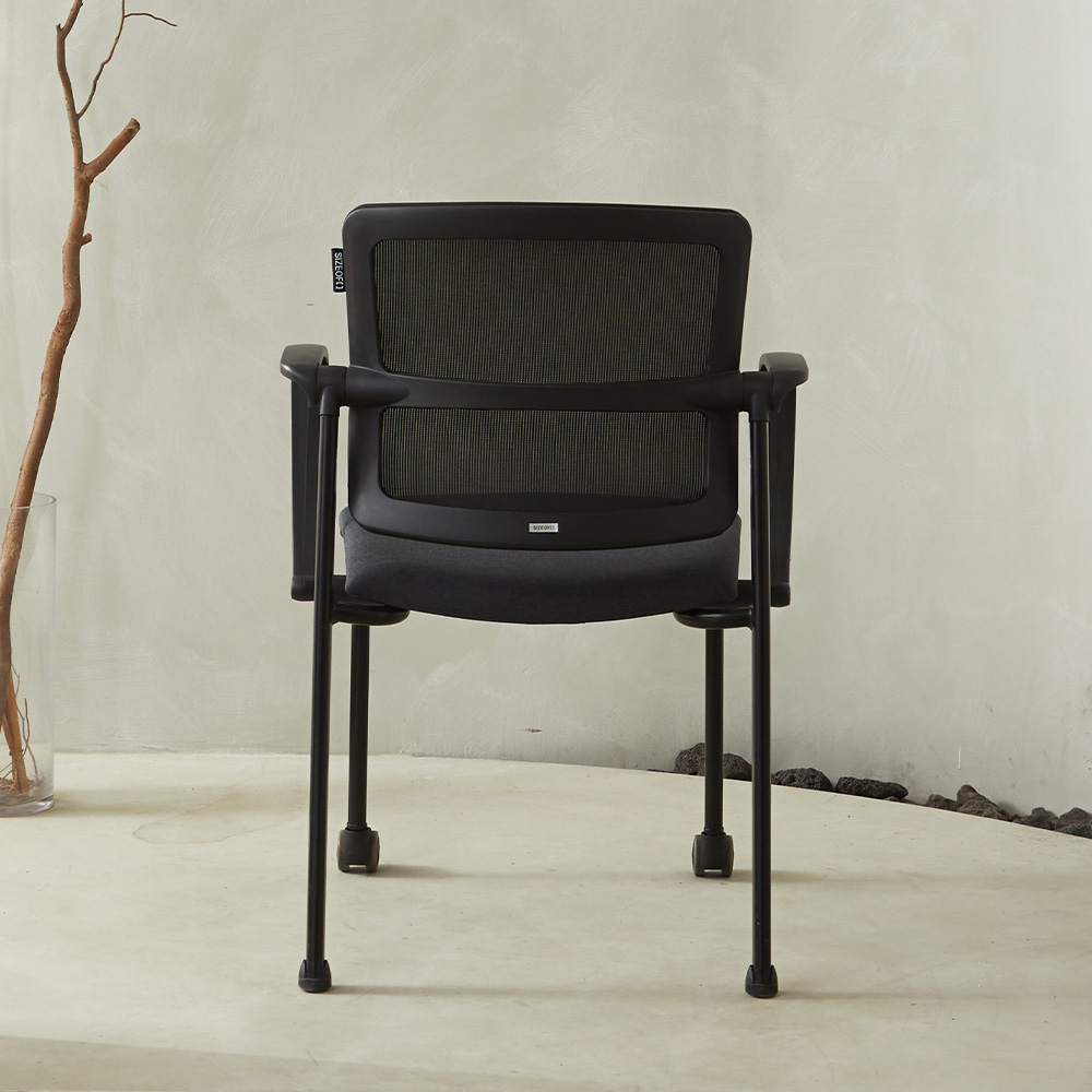 사이즈오브체어 몰입세트 서울대 납품 의자 독서실 스터디 자세교정 학생 공부 사무실