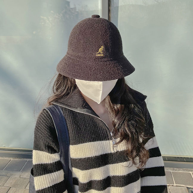 캉골 버뮤다 캐주얼 남자 여자 벙거지 버킷햇 모자
