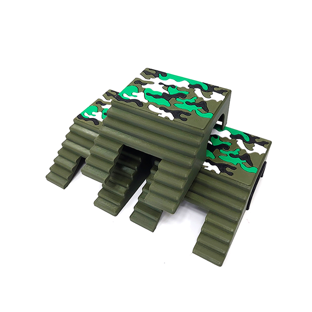 도마뱀 밀리터리 하우스 크게스티드게코 사육장 크레 은신처 쉼터