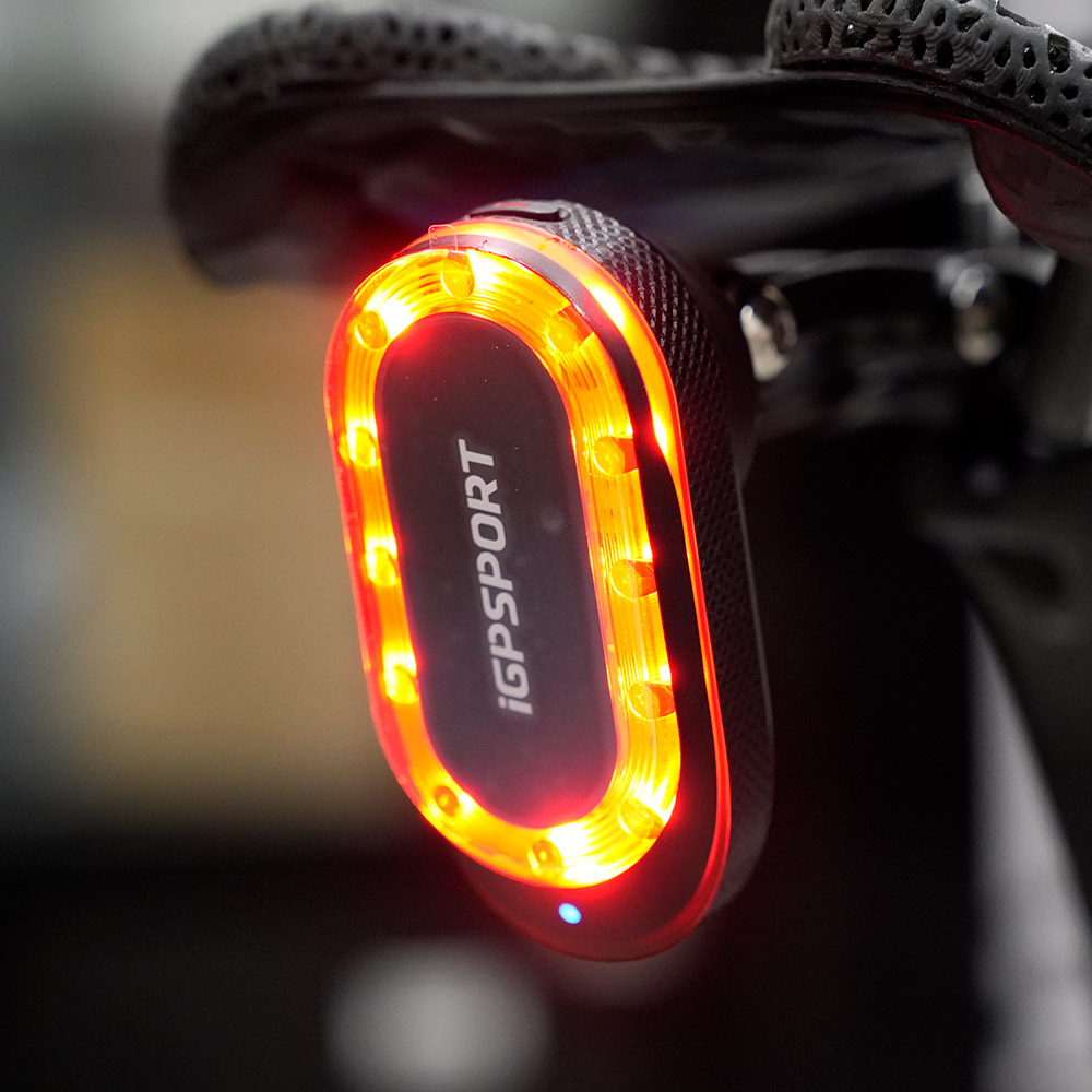 IGPSPORT SR MINI 미니 레이더 후미등 자전거 차량 알림