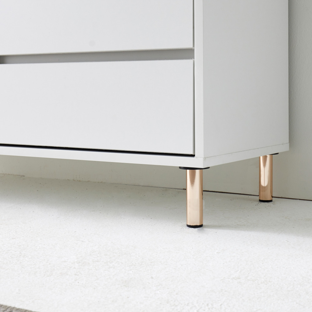 멘 1200거실장 높은tv장테이블 멀바우 철제티비다이 오디오장식장