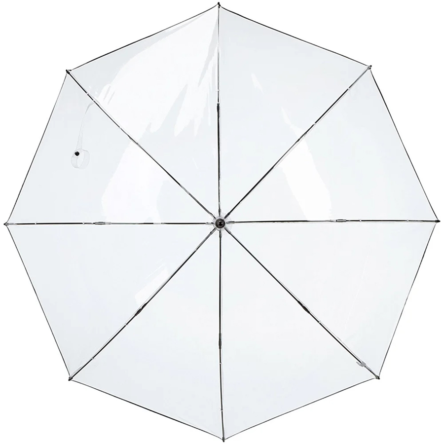 클리어뷰-1 클리어 수동 1단 우산 101cm 760g - 상세 이미지 3