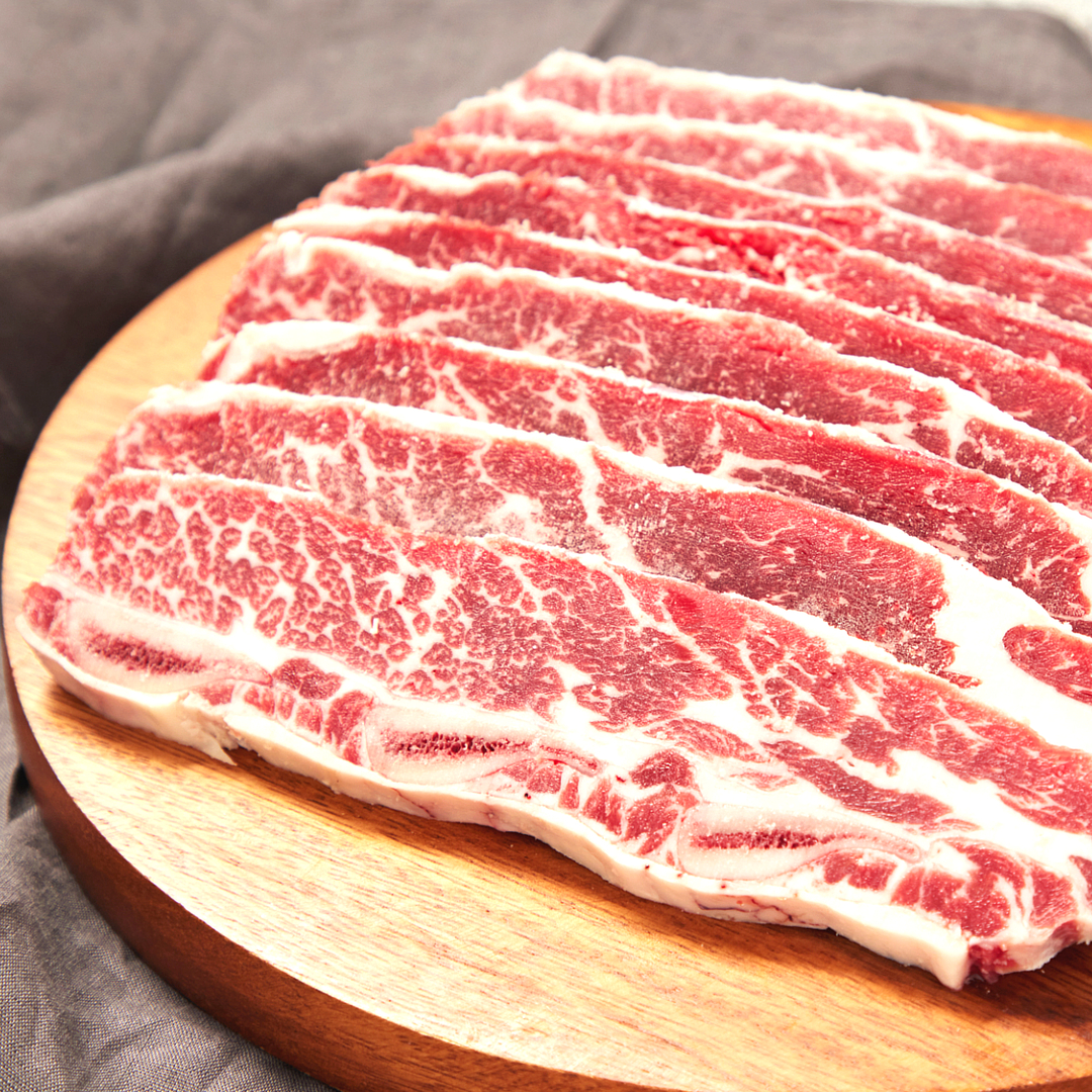소담소담 양념 la갈비 엘에이 소양 념갈비 1kg - 상세 이미지 3