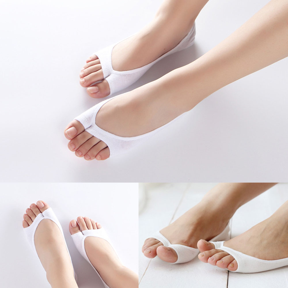쪼리 토오픈 덧신 페이크 삭스 타비 오픈토 덧버선 이미지 2