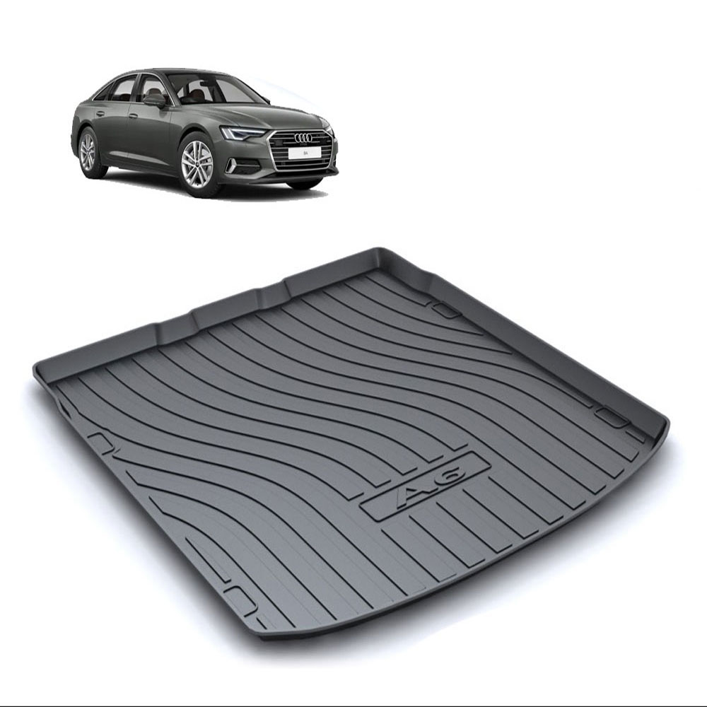 발키리 아우디 A6 8세대 (C8) 풀커버 3D 방수 오염방지 논슬립 차박 차량용 트렁크매트(호환)