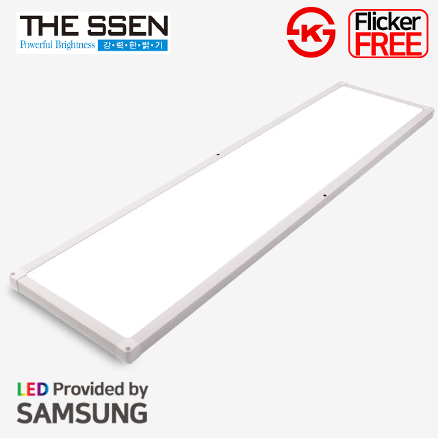 LED 평판조명 엣지조명 SSEN 1280X320 50W 면조명 - 상세 이미지 2