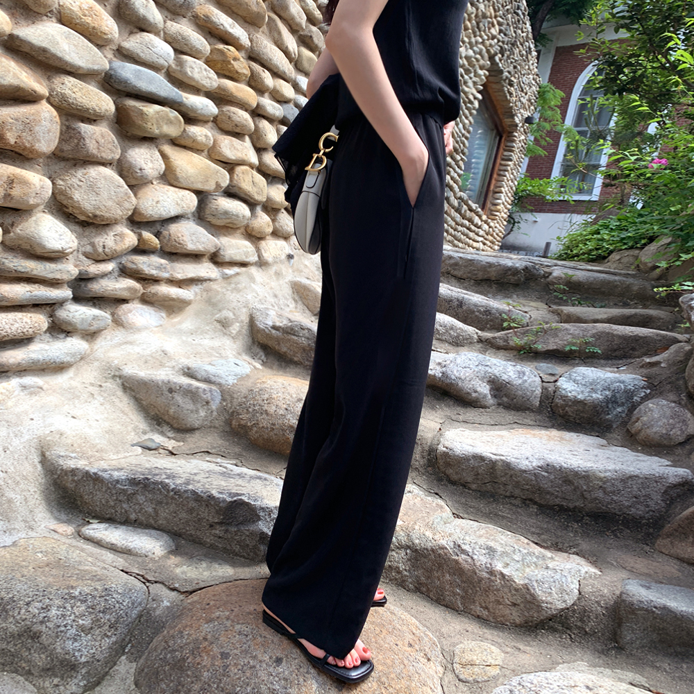 레토리 밴딩 슬랙스 - 상세 이미지 4