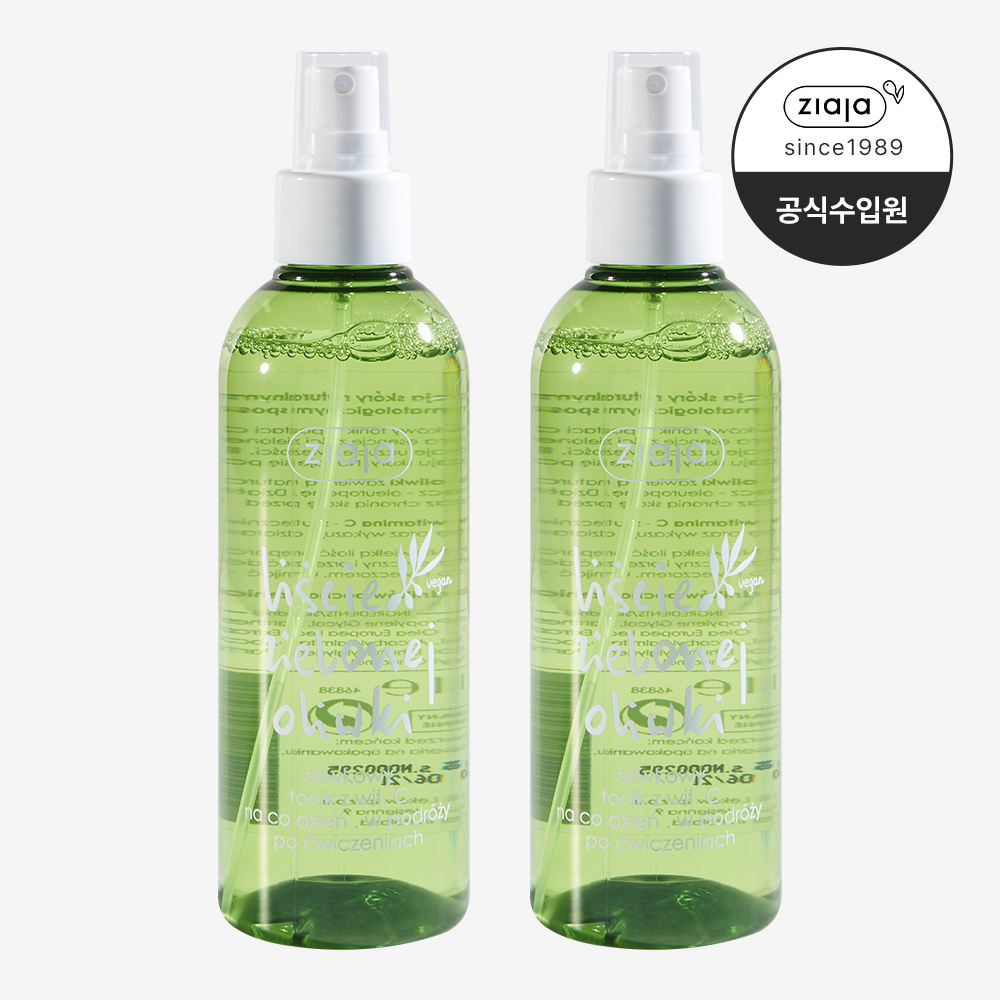 지아자 올리브 내추럴 토너 200ml 1+1 - 상품 이미지