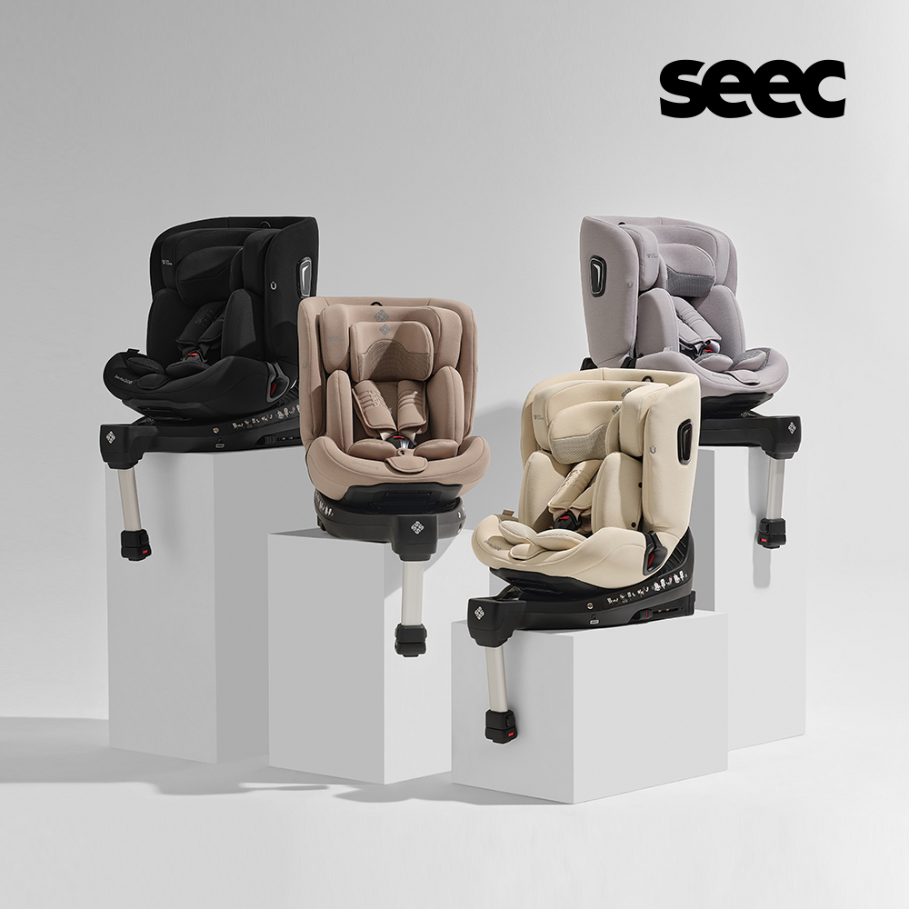 시크(SEEC) NEW 제로맥스360E 전연령 신생아 회전형카시트