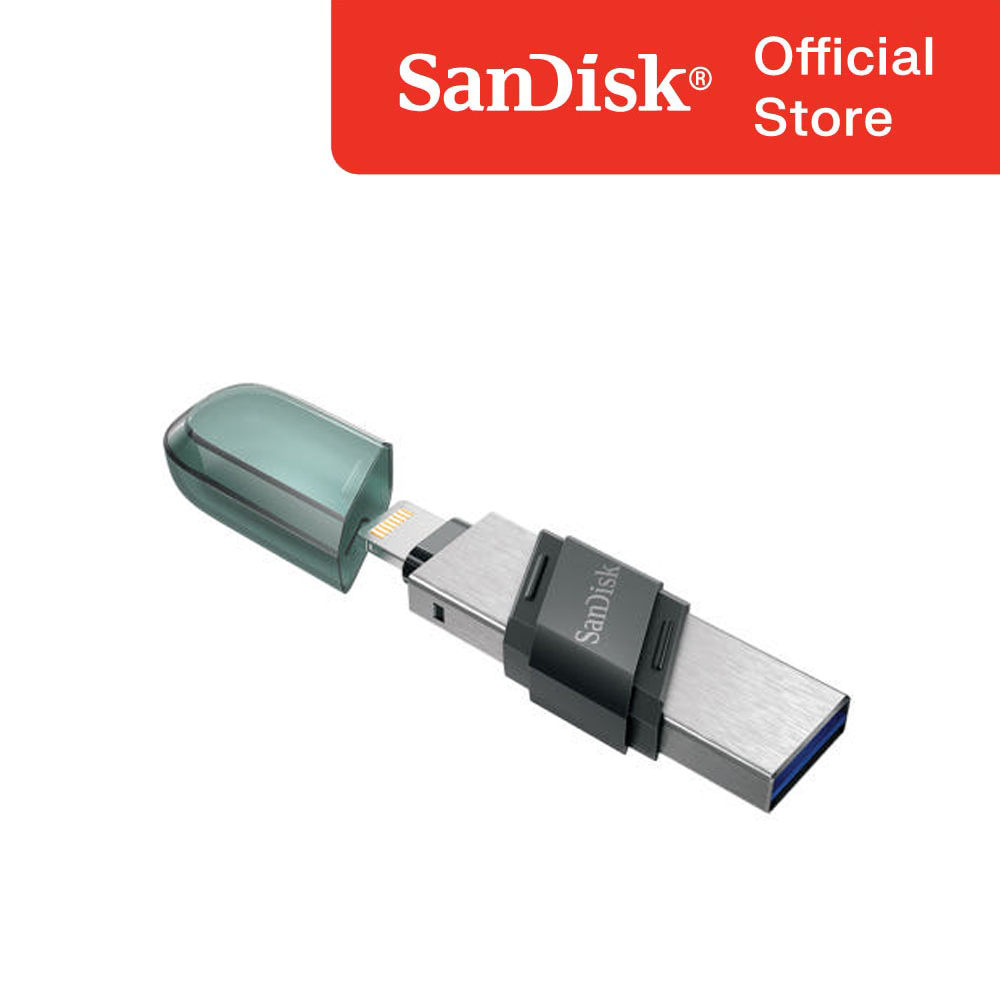 샌디스크 iXpand 플립 USB 3.1 그린 128GB 상품 이미지