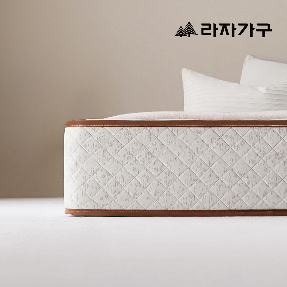 라자가구 온쉼 허리가 편안한 포켓 스프링 매트리스 24cm, K(킹), 하드 - 메인 이미지