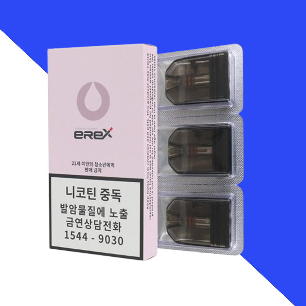 이렉스 하이진 팟 0.8옴 코일 공팟 1팩3개입 - 상품 이미지