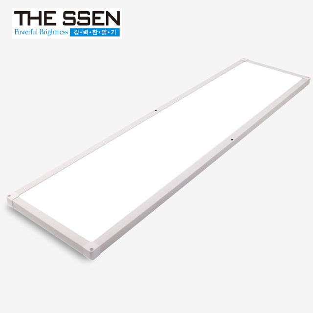 LED 평판조명 엣지조명 SSEN 1280X320 50W 면조명 - 상품 이미지