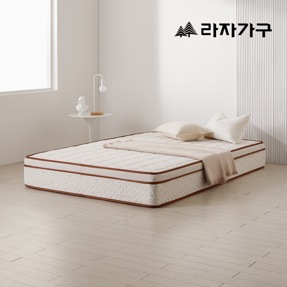 라자가구 온쉼 허리가 편안한 포켓 스프링 매트리스 28cm, SS(슈퍼싱글), 미디엄하드 - 상세 이미지 2