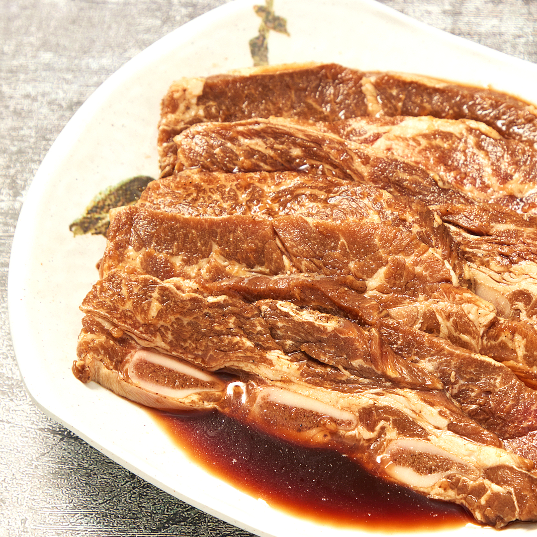 소담소담 양념 la갈비 엘에이 소양 념갈비 1kg 이미지 7
