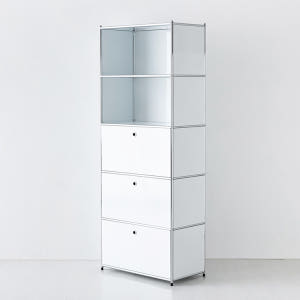 심플리 수납장 BC023 77x40x196, 5단, 화이트 9909.30... 솔직 후기 | 실제 배치 사진 포함 - 상품 이미지 4