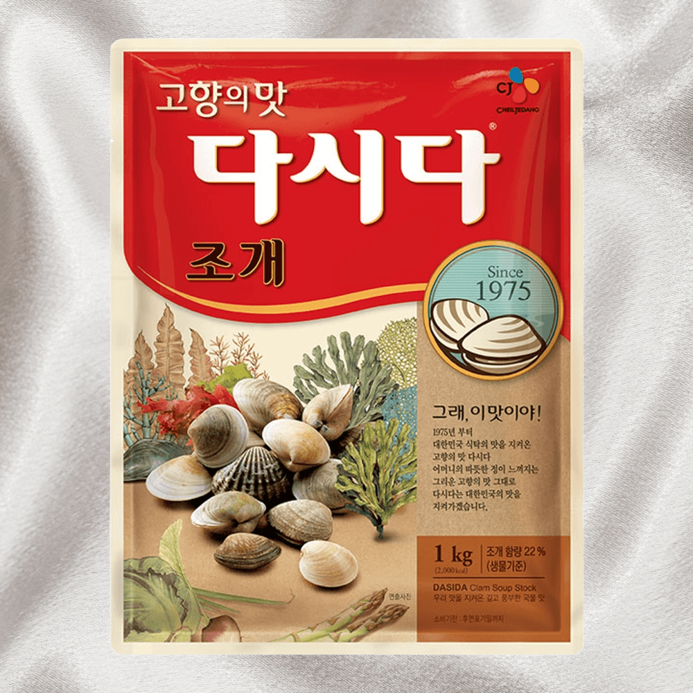 제일제당다시다 다시다조개 조개국물맛 1kg 1개 : 올더바이어