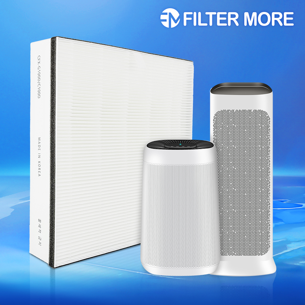 [호환] 삼성 공기청정기필터 교체 블루스카이3000 CFX-G100D 국산 헤파형 필터모아