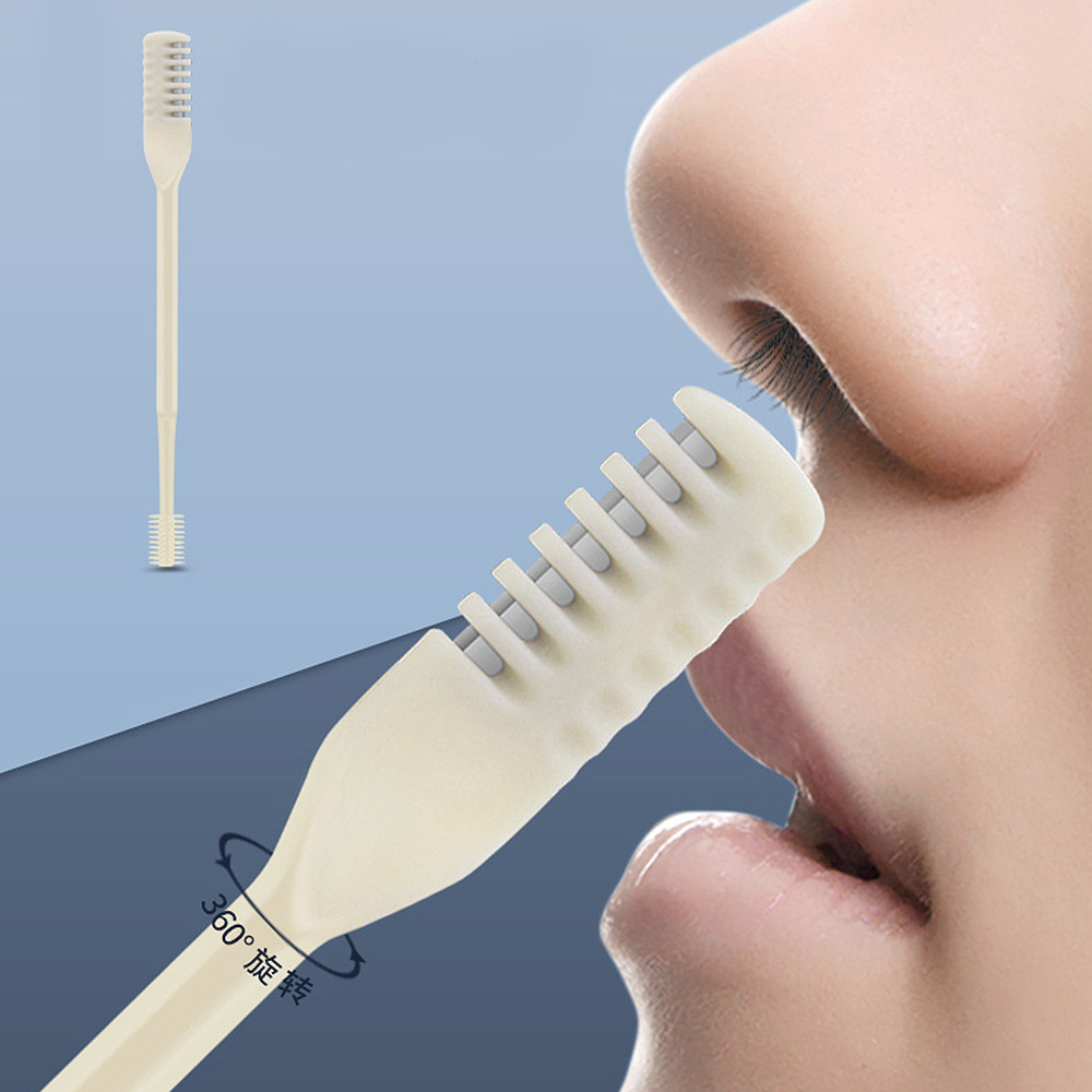 안전 코털 면도기 제거기 트리머 콧털 깎기 다듬기 - 상품 이미지