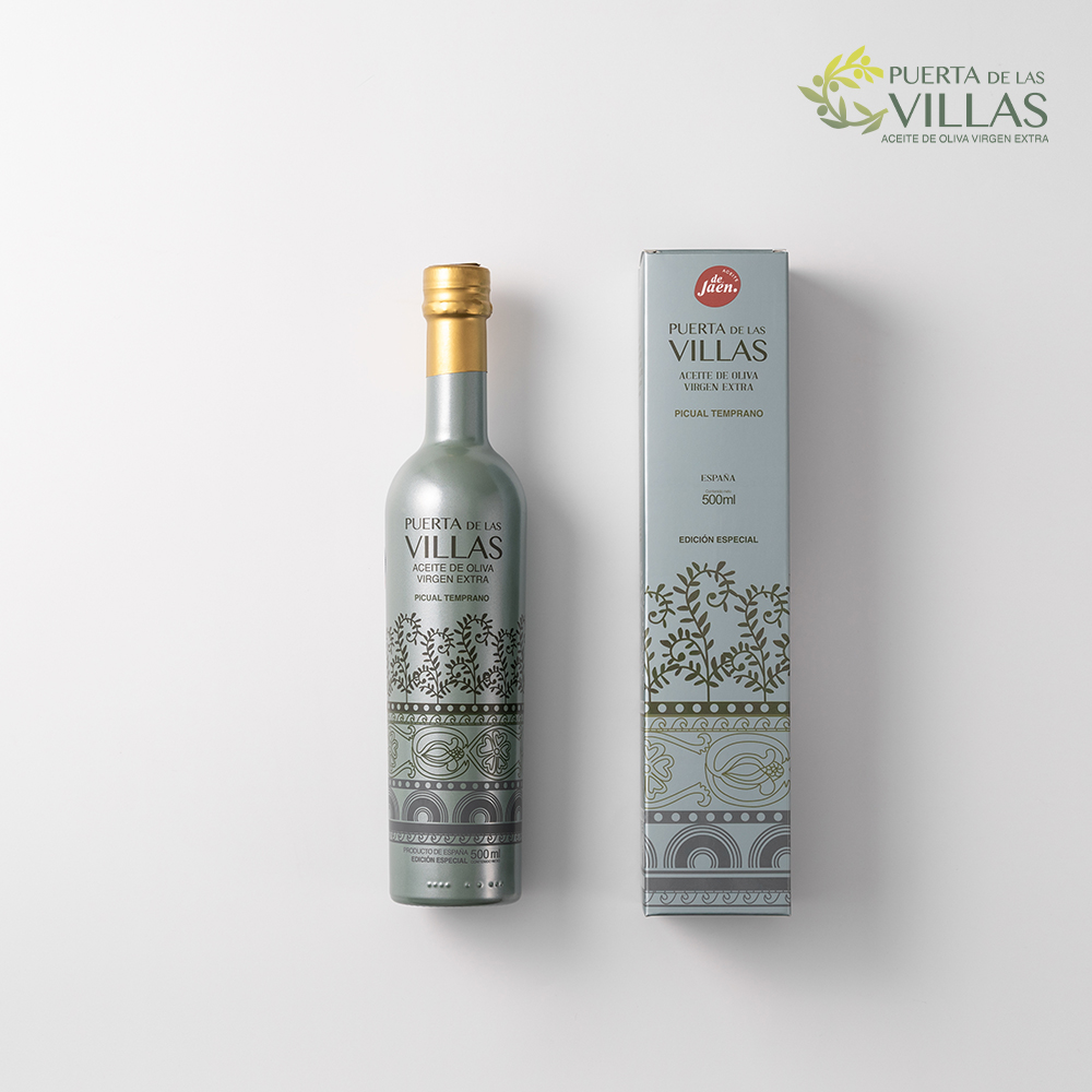 올리오올리바 냉압착 푸에르타데라스 비야스 프리미엄 피쿠알 엑스트라버진 올리브오일 500ml - 상세 이미지 2