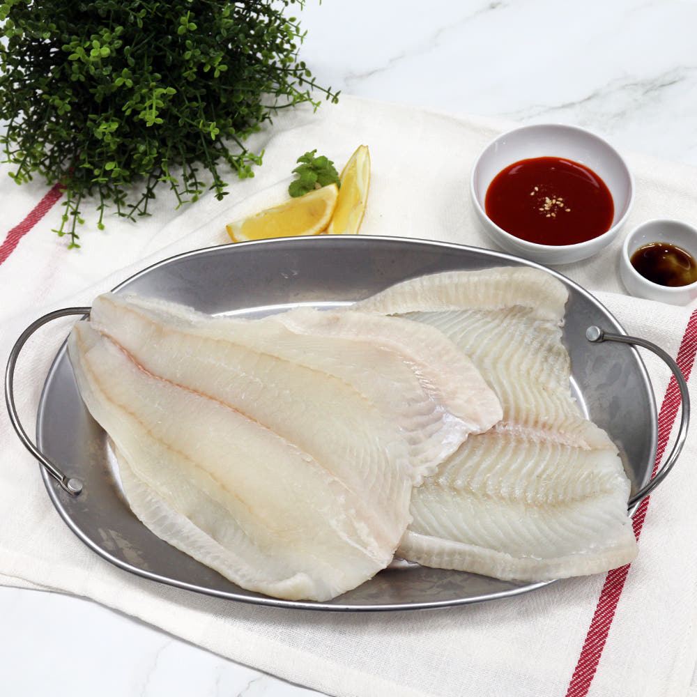 [당일작업] 제주 대광어 숙성 필렛 550g, 1개 이미지 3