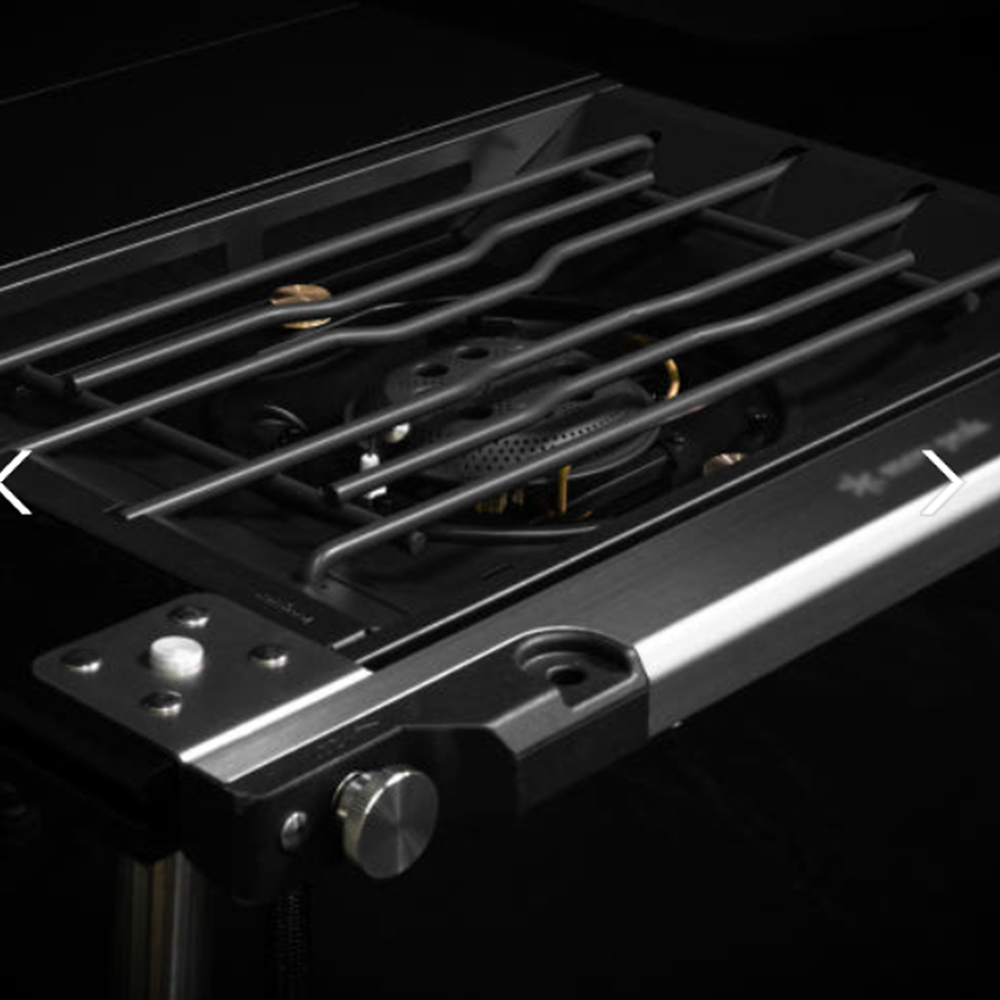 NIP 플랫버너 블랙 IGT 강염 파워플레이트 전용가방 포함 캠핑 가스 버너