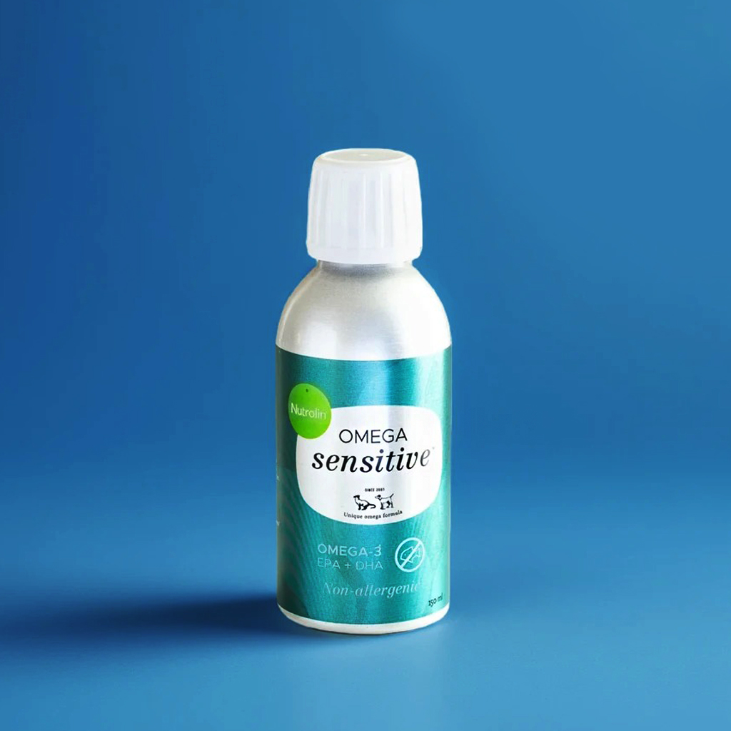 뉴트롤린 강아지 고양이 논알러지 영양제 오메가3 센시티브 150ml, 1개 이미지 6