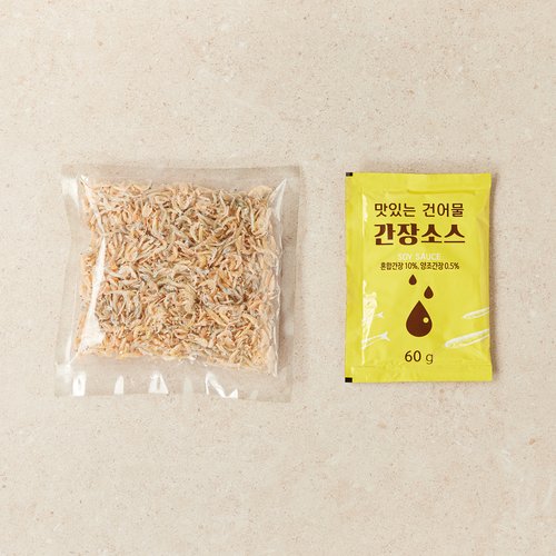 [청해명가][건어물연구소] 내가 만드는 국산 새우멸치 볶음 (100g) (새우멸치 40g, 소스 60g) (N4) : 이마트택배