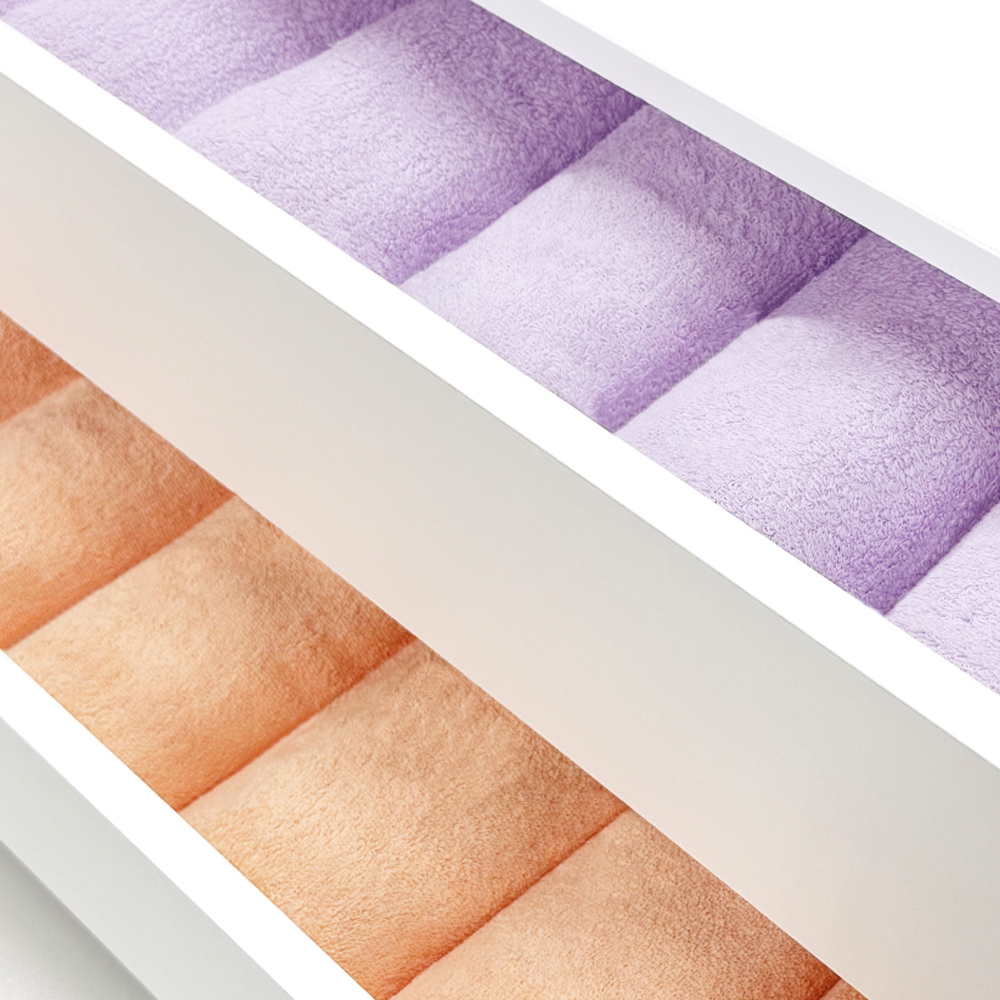 테리크 고급 호텔 수건 40수 타올 먼지없는 호텔 수건 10장