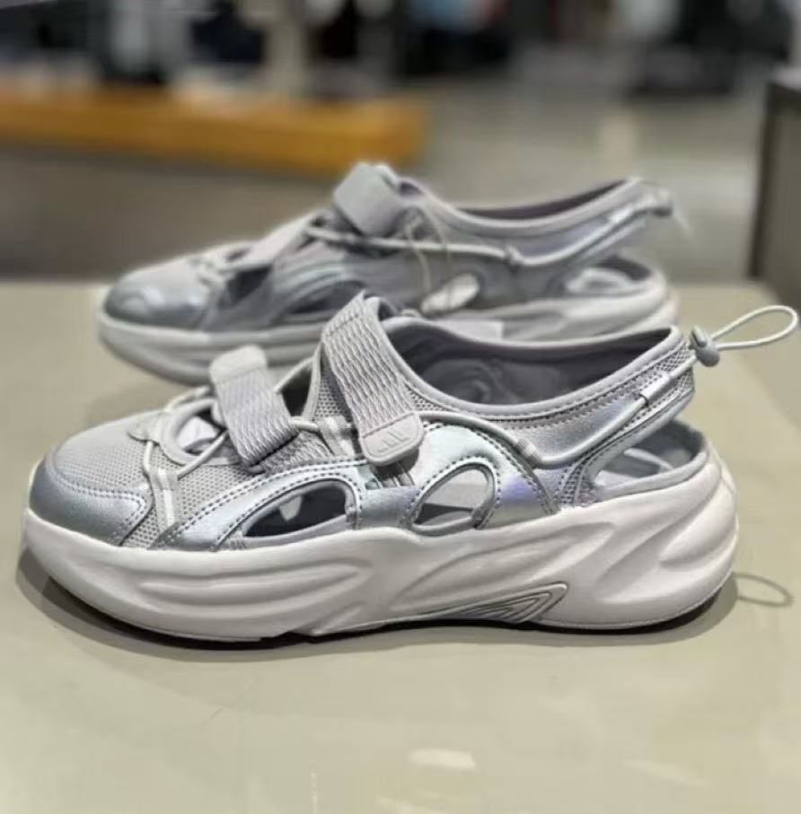 아디다스 오즈웨이브 샌들 그레이 JS4580