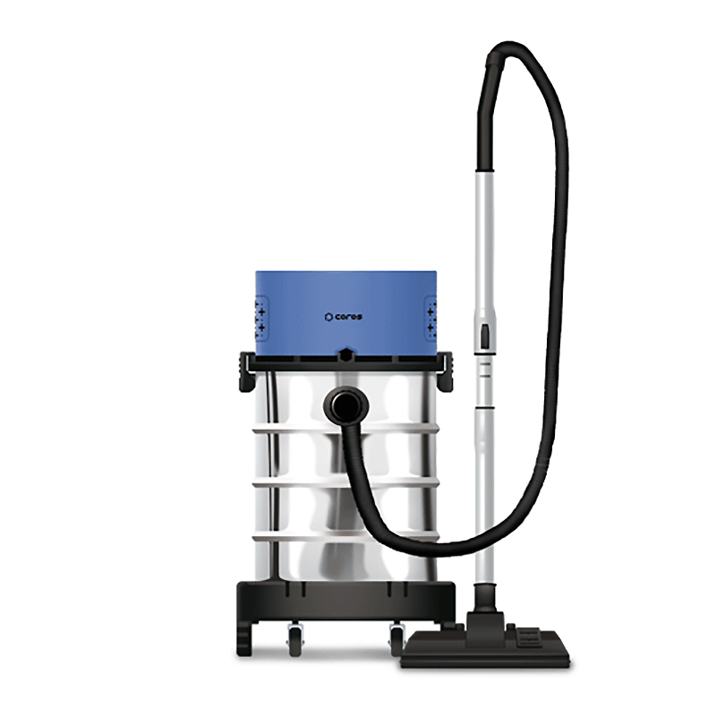 캐로스 대용량 업소용 흡입 송풍 청소기 30리터 산업용 공업용 사무실청소기