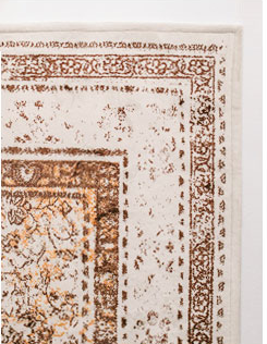 채우다공간 단모 페르시안 에스닉 거실 워셔블 러그 카페트 140x200