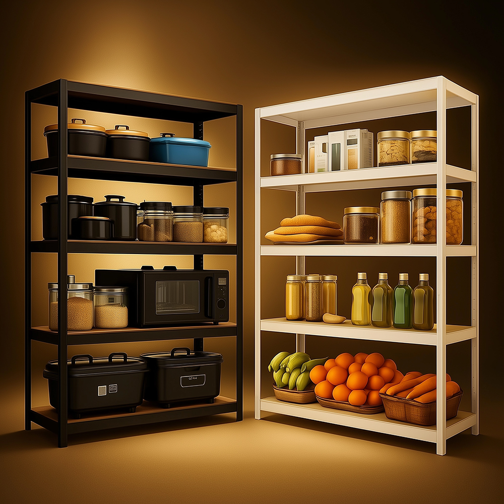 코스트코선반 스피드랙 철제선반 조립식 앵글 베란다 창고 무볼트 건조기 3030605단