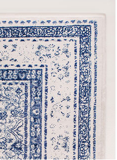 채우다공간 단모 페르시안 에스닉 거실 워셔블 러그 카페트 140x200