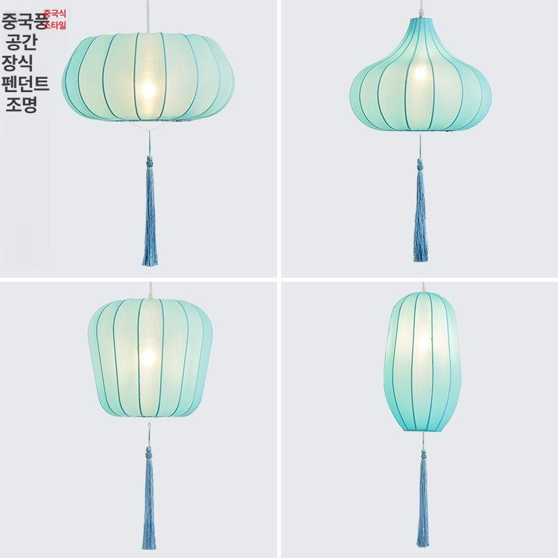 조명 중화 레스토랑 등 일본등 꾸미기 인테리어 장식 모델 A 33.5 x 20cm D형 직경 25x45 - 상세 이미지 3