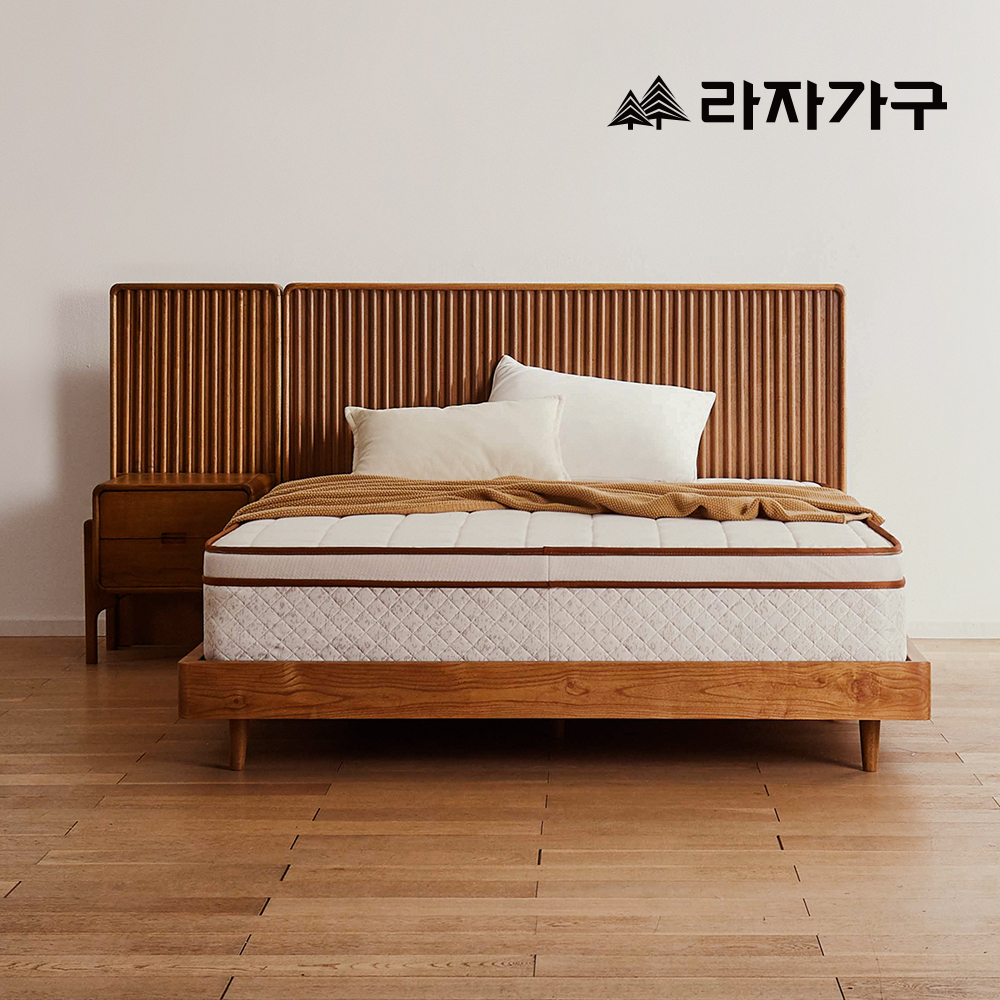 라자가구 온쉼 허리가 편안한 포켓 스프링 매트리스 28cm, K(킹), 미디엄하드 - 상세 이미지 3