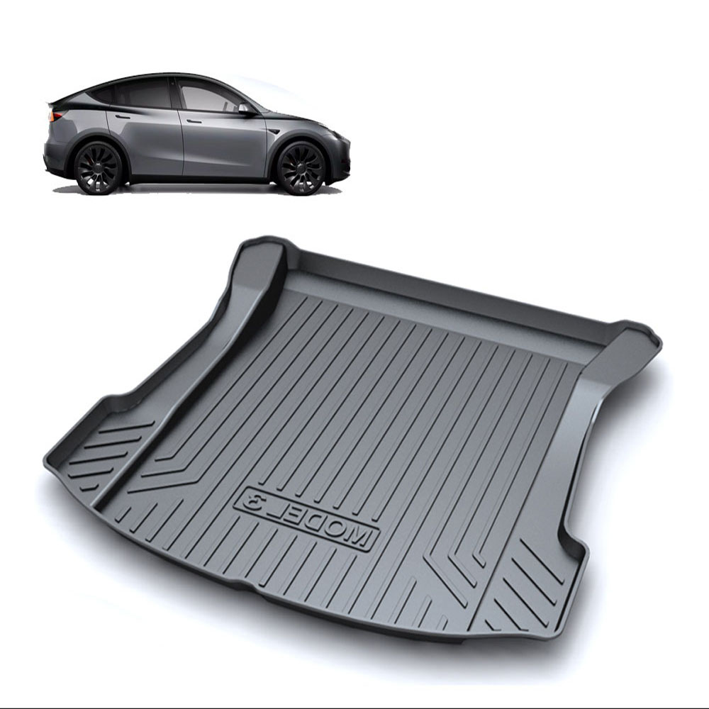 발키리 테슬라 모델Y (앞뒤세트) 풀커버 3D 방수 오염방지 논슬립 차박 차량용 트렁크매트(호환)