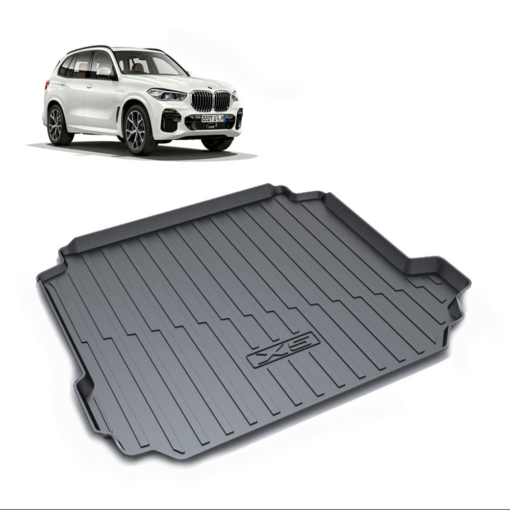 발키리 BMW X5 (G05)시리즈 풀커버 3D 방수 오염방지 논슬립 차박 차량용 트렁크매트(호환)