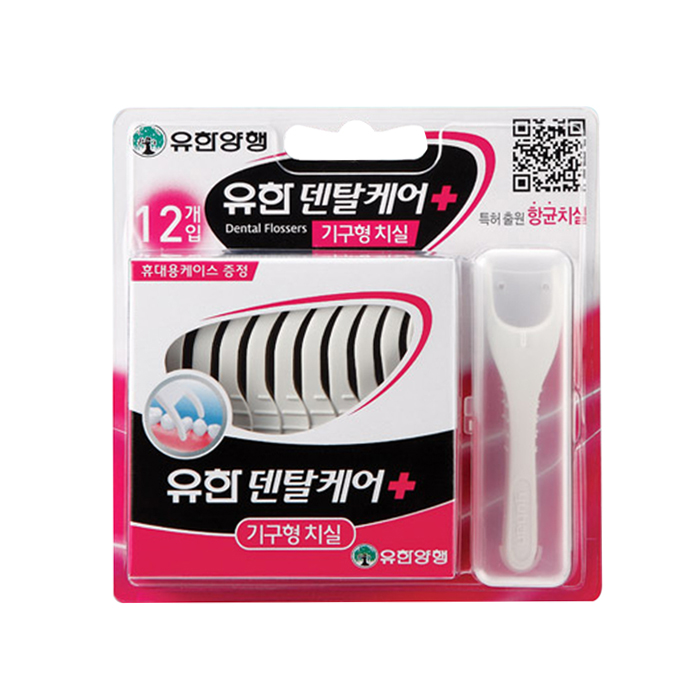 유한 덴탈 케어 구강관리 세트(울트라 치실 50m+기구형치실12입+구강스프레이1개) - 상세 이미지 2
