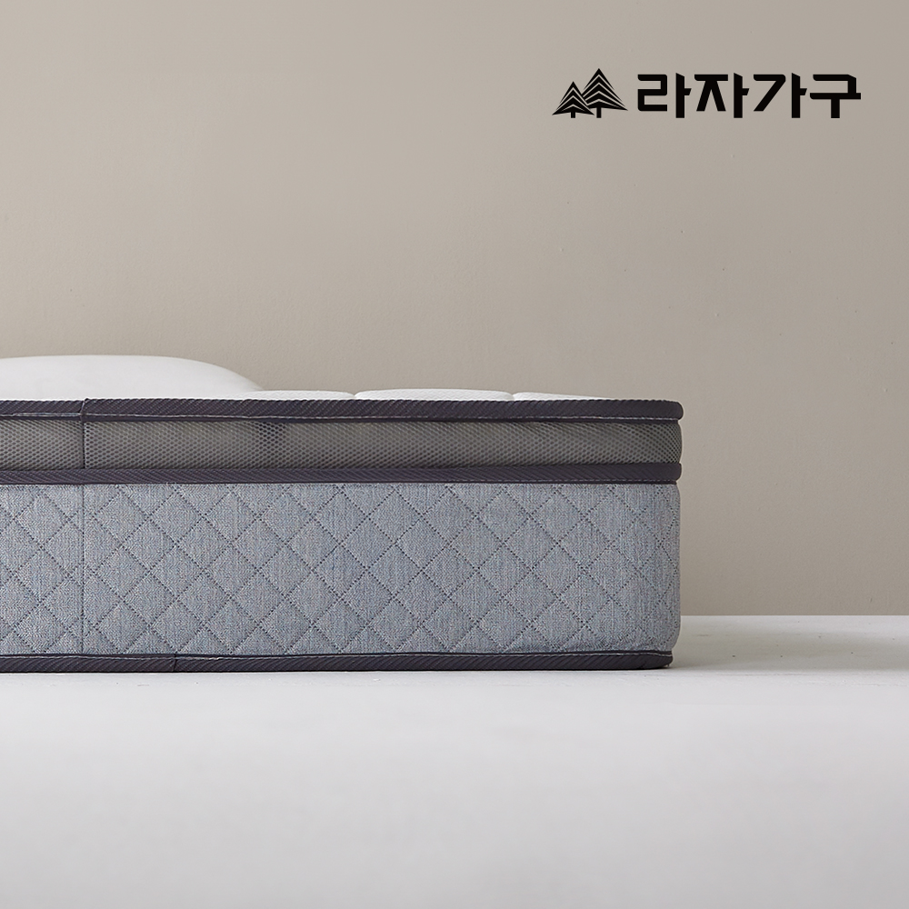 라자가구 온쉼 허리가 편안한 본넬 스프링 매트리스 25cm, Q(퀸), 미디엄하드 - 메인 이미지