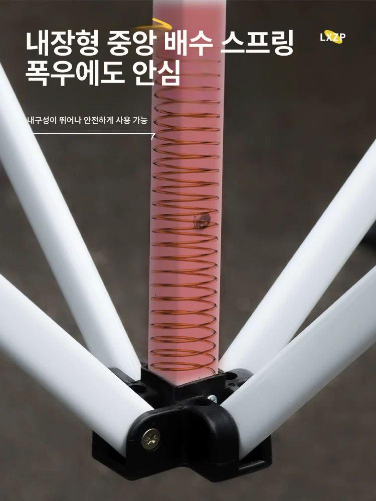 야외 투명 텐트 전원주택 3x6미터 방수 캠핑 천막 3X4 투명 스페셜 모델 투명 텐트 방수 방풍 - 상세 이미지 4