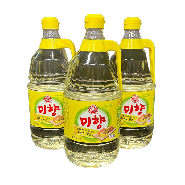 오뚜기 미향 1.8L 6개 1박스 요리용 맛술 잡내제거 주식회사 식판사 : 월드블루
