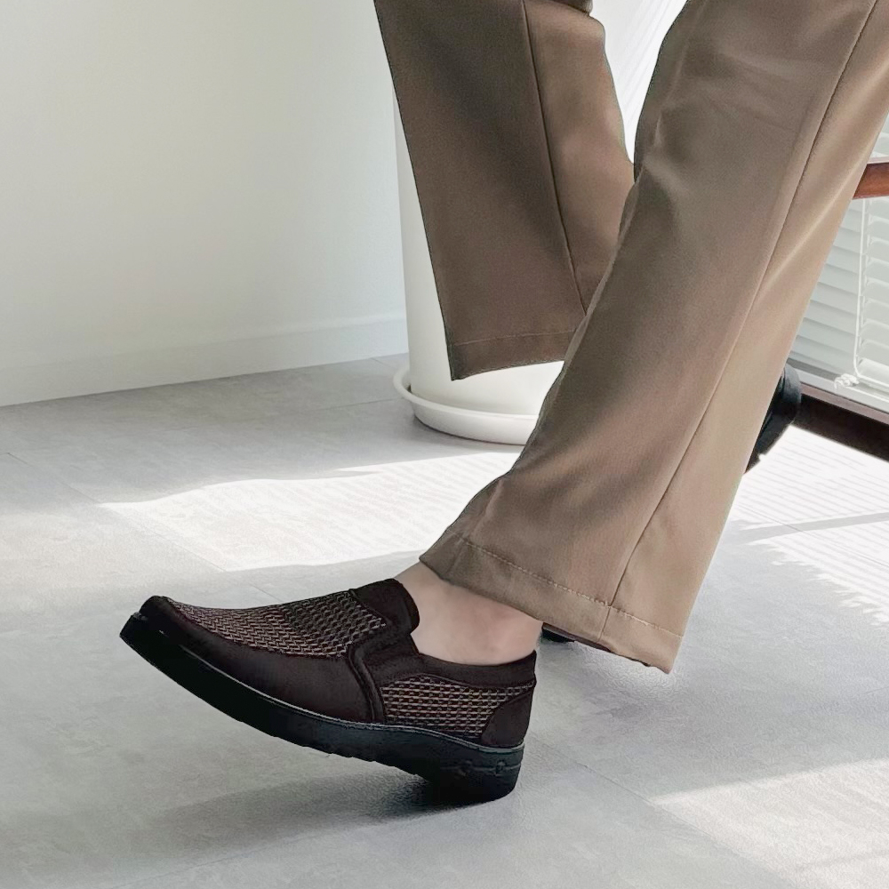 가볍고 통기성 좋은 남자 여름 로퍼 드라이빙슈즈