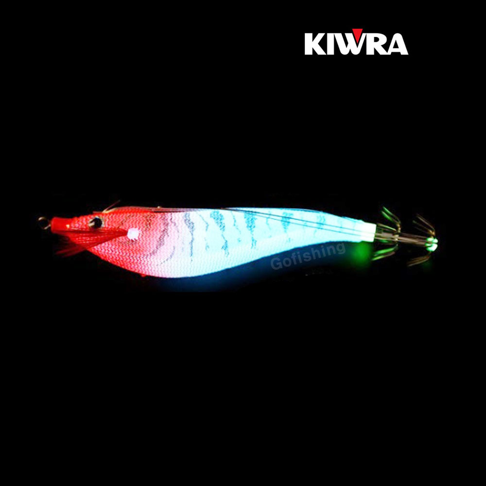 키우라 아이비 에기 삼봉에기 V3 야광버전 한치 쭈꾸미 갑오징어 K-824 01 레드헤드