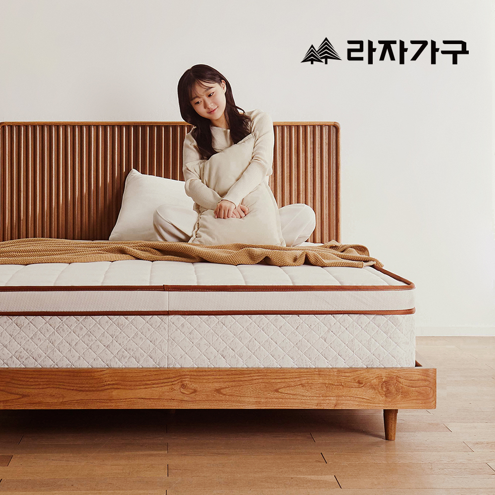 라자가구 온쉼 허리가 편안한 포켓 스프링 매트리스 28cm, K(킹), 미디엄하드 - 메인 이미지
