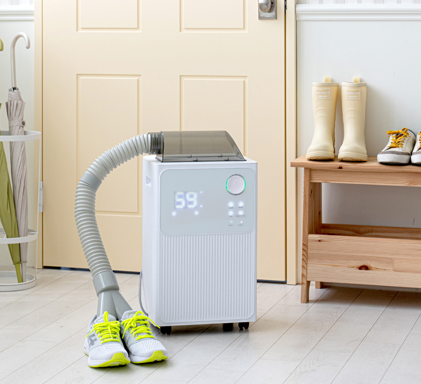 롯데 제습기 25년형 LDH-7012 12L-최대20L 와이파이 IOT 스마트폰 원격제어