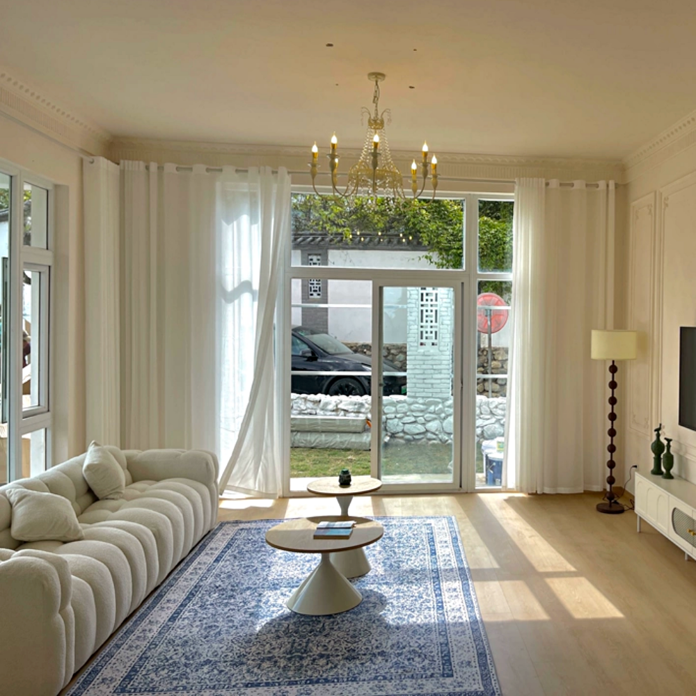 채우다공간 단모 페르시안 에스닉 거실 워셔블 러그 카페트 140x200