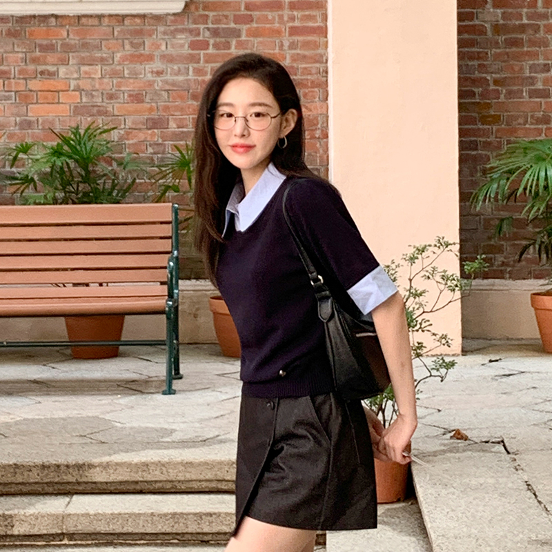 미엘 라운드 메탈 안경 ac6493 - 상세 이미지 3
