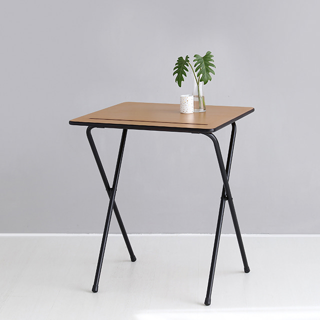 GOSI 접이식테이블 60 SM-614 라이트브라운 8899.0024